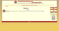 Desktop Screenshot of bierdeckelsammler.net